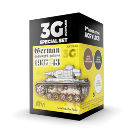 AK | 11645 | German Standard Colors 1937-43 3G