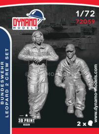Dynamo | 72059 | Bundeswehr Leopard 2 Crew Set | 1:72