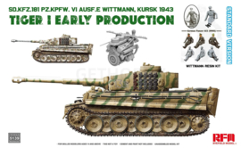 RFM | 5139 | Tiger I early "Kursk 1943" w/ Wittman (standard) | 1:35
