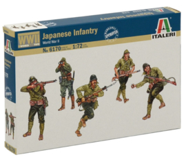 Italeri | 6170 | Japanese Infantry WWII | 1:72