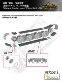 Vespid | 720011 | Pz.Kpfw.V Panther Ausf.F | 1:72
