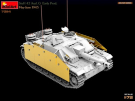 MiniArt | 72114 | StuH 42 Ausf. G early prod. May/June 1943 | 1:72