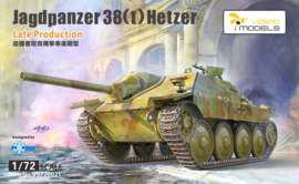 Vespid | 720021 | Jagdpanzer 38 (t) Hetzer - Late | 1:72