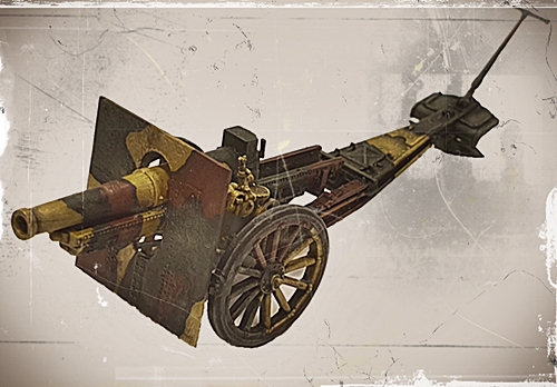 FTF | 088 | 155mm howitzer Schneider M1918 | 1:72