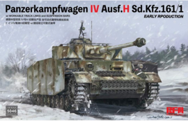 Rye Field Model | 5046 | Panzerkampfwagen IV Ausf.H Sd.Kfz.161/1 early | 1:35