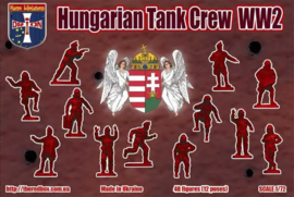 Orion | 72069 | Hungarian Tank Crew WWII | 1:72