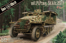 Das Werk | 35030 | Mtl. Pi. Pzwg. Sd.Kfz. 251/7 Ausf. D (2 in 1) | 1:35