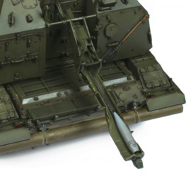 Zvezda | 3630 | Msta-S Russian 152 mm Self-Propelled Howitzer | 1:35