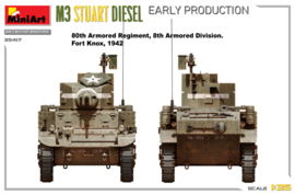 MiniArt | 35417 | M3 Stuart Diesel Early Production | 1:35