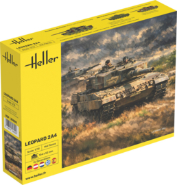 Heller | 30800 | Leopard 2A4 | 1:72