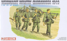 Dragon | 6105 | Wehrmacht Infantry (Barbarossa 1941) | 1:35
