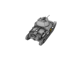 IBG | 72125 | M13/40 Italian tank (late prod) | 1:72