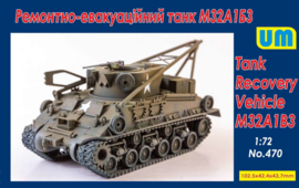 UM | 470 | M32A1B3 Tank Recovery Vehicle | 1:72