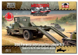 FTF | 131 | Ursus A in TK-3 Tank Transporter Version | 1:72