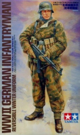 Tamiya | 36304 | WWII German Infrantryman (Winter Uniform) | 1:16