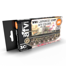 AK | 11774 | WWII Japanese Army AFV Colors