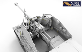 Gecko | 16GM0010 | PANZER JAGER II fur Pak 40 Sd.Kfz. 131 (Early Production) | 1:16