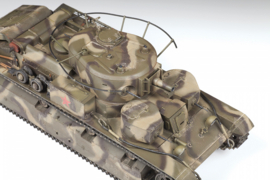 Zvezda | 3694 | Soviet Medium Tank T-28 | 1:35