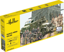 Heller | 50327 | Saite-Mere-Eglise Set | 1:72