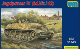 UM | 549 | Sd.Kfz.162 Jagdpanzer IV  | 1:72