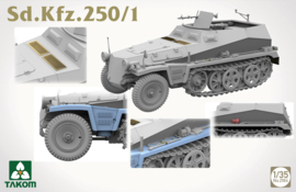 Takom | 2184 | Sd.Kfz.250/1 | 1:35
