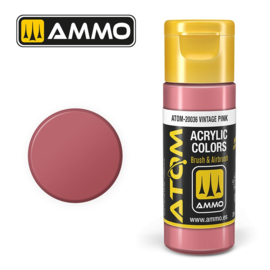 AMMO | 20036 | ATOM COLOR Vintage Pink