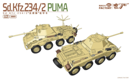 Magic Factory | 3001 | Sd.Kfz.234/2 Puma  | 1:72