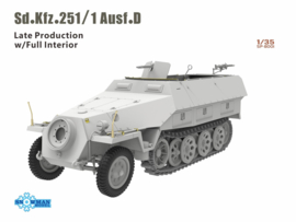 Vespid | SP-8001 | Sd.kfz.251/1 Ausf.D | 1:35
