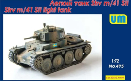 UM | 495 | STRV M/41 SII light tank | 1:72