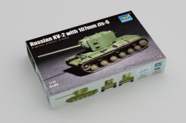 Trumpeter | 07162 | Russian KV-2 with 107mm zis-6 | 1:72