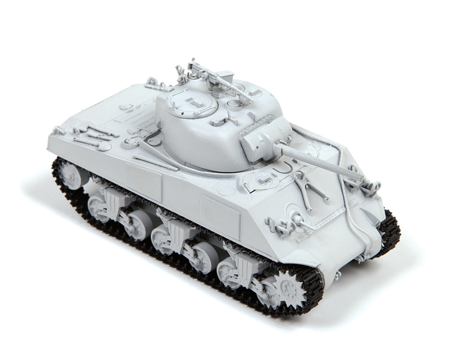 Zvezda | 5063 | M4A2 sherman 75mm | 1:72
