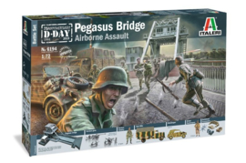 Italeri | 6194 | Pegasus Bridge - Airborne Assault Set | 1:72