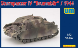 UM | 557 | Sturmpanzer IV Brummbar 1944 | 1:72
