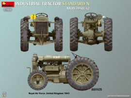 MiniArt | 35466 | Industrial Tractor Standard N Mod. 1940/42 | 1:35