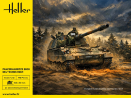 Heller | 30803 | Panzerhaubitze 2000 (PzH 2000) - Deutsches Heer | 1:72