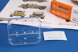 Special Armour | SA72001 | SS-100 Gigant "Schwerer Radschlepper/Heavy Tractor" | 1:72