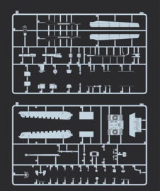 FlyHawk | FH3020 | Pz.Kpfw.VI Ausf.B Konigstiger original turret | 1:72