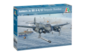 Italeri | 1489 | Junkers Ju 88 A-4/17 Torpedo Bomber | 1:72
