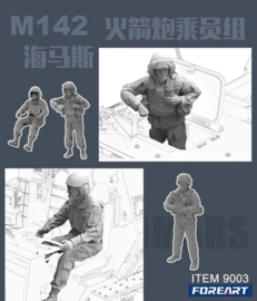 ForeArt | 9003 | M142 HIMARS Rocket Launcher Crew | 1:72