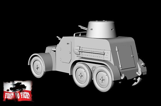 FTF | 090 | Tatra OA vz.30 / Schutzpolizei | 1:72