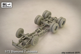 IBG | 72019 | Diamond T 968 Cargo Truck | 1:72