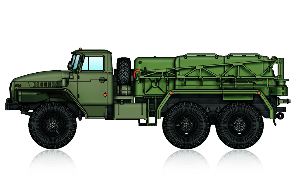HobbyBoss | 82962 | APA-5D Airport Starter Vehicle | 1:72