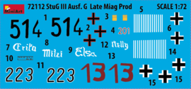 MiniArt | 72112 | StuG III Ausf. G Late Miag Prod. | 1:72