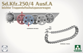 Takom | 2211 | Sd.Kfz.250/4 Ausf.A leichter Truppenluftschutzpanzerwagen | 1:35