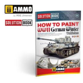 AMMO | 6601 | How to Paint WWII German Winter Vehicles
