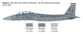 Italeri | 90166 | F-15E Strike Eagle | 1:72