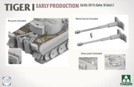 Takom | 2196 | Pz.Kpfw.VI Ausf.E Tiger I Early Production | 1:35