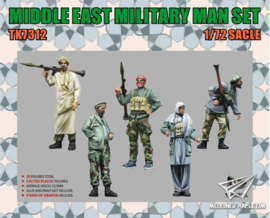 T-Model | TK7312 | Middle East Militia man set | 1:72