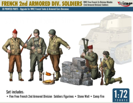 Mirage | 720013 | Free French 2nd armored division | 1:72