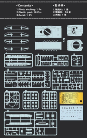 FlyHawk  | FH3302 | M1A1 Abrams Main Battle Tank | 1:72